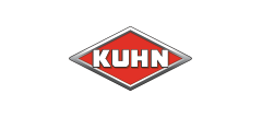 KUHN, maquinaria agrícola para siembra, pulverización, abonado y recolección